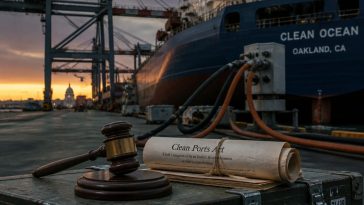 Zeldin Puts California Port Rules on the Firing Line