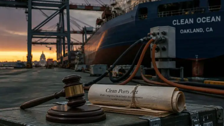 Zeldin Puts California Port Rules on the Firing Line