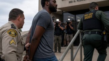 Marcellus Wiley Arrested Amid Years of Accusations, Held Without Bail