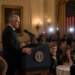 President Trump Turns Correspondents’ Dinner Into Narrative Control