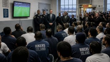 Mayor Zohran Mamdani's Rikers World Cup Photo Op Angers New Yorkers