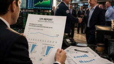 June CPI Falls 0.4% Signals Fed Pause and Conservative Win