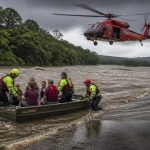 Guadalupe Flood Wave: 1 Dead, 70+ Rescued as Abbott Deploys Aid