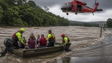 Guadalupe Flood Wave: 1 Dead, 70+ Rescued as Abbott Deploys Aid