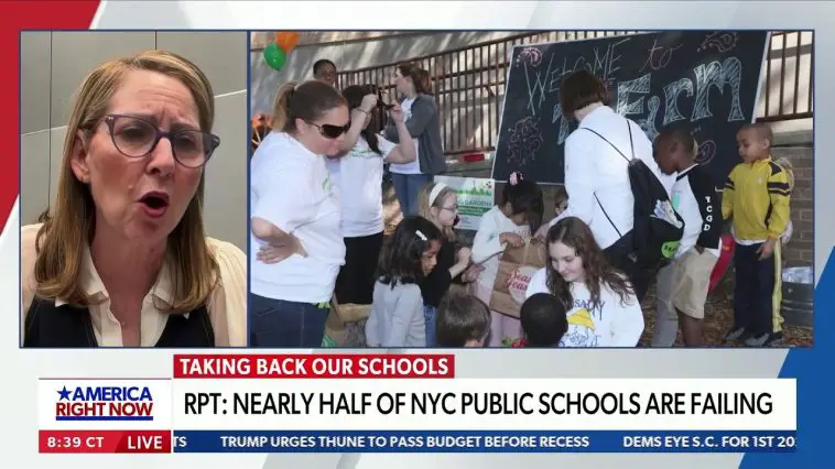 NYC Spends $36K Per Student—Yet 400,000 Children Are Failing | America Right Now