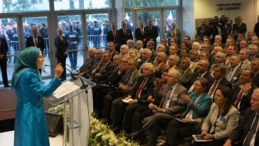 Paris Ban Backfires as NCRI’s president-elect Rajavi Calls Tehran Weak