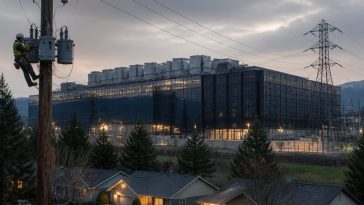 Oregon Hits AI Data Centers with 29% Electricity Hike