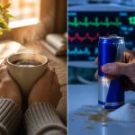 AHA says coffee safe — energy drinks are the real heart threat