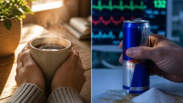 AHA says coffee safe — energy drinks are the real heart threat