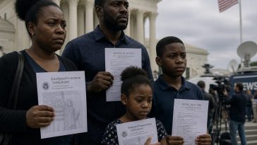 Rep. Al Green Blames President Trump as Supreme Court and DHS Decide