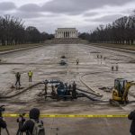 President Donald Trump Drains Lincoln Pool, Demands Justice
