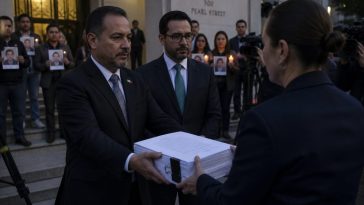 Sheinbaum Files U.S. Complaints Over 17 Migrant Deaths