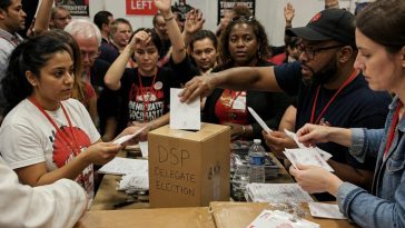Narrow DSA Vote Blocks All‑Member Endorsement, Boosts GOP 2028
