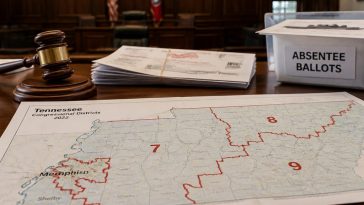 Federal Judges Let Tennessee Map Stand, Representative Steve Cohen Won't Run