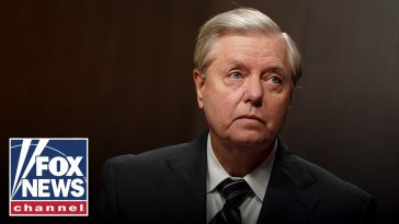 FIRED UP: Lindsey Graham's MOST DEFINING Senate moment