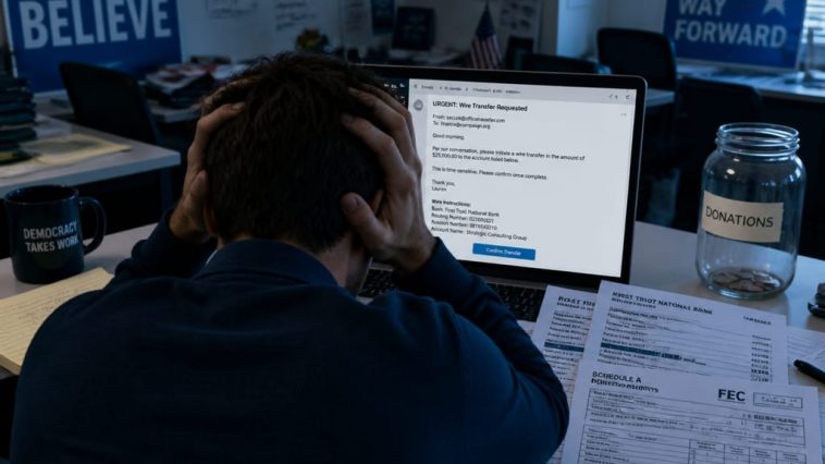 Ken Martin Under Fire After DNC Loses Nearly $29K to Scammer