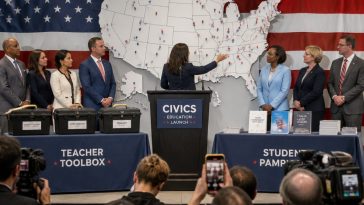 Secretary Linda McMahon, AFPI Launch 50-State Push to Restore Civics