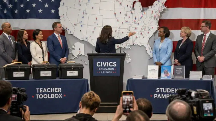 Secretary Linda McMahon, AFPI Launch 50-State Push to Restore Civics