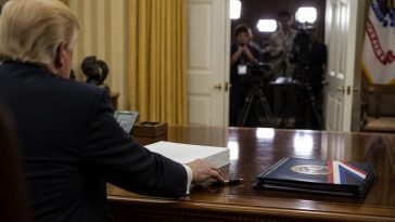 President Donald Trump Refuses Housing Bill, Demands SAVE America Act