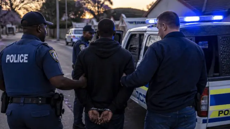 Zimbabwean Suspect in UK Triple Murder Arrested in Johannesburg