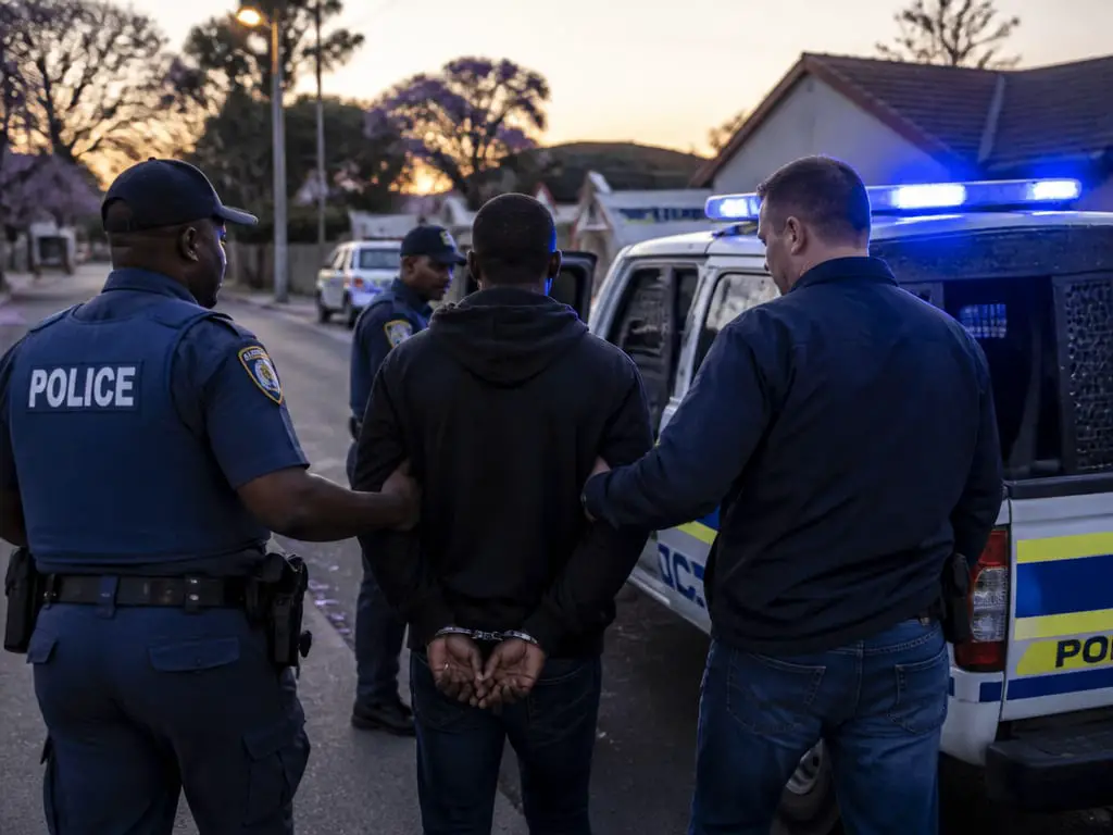 Zimbabwean Suspect in UK Triple Murder Arrested in Johannesburg