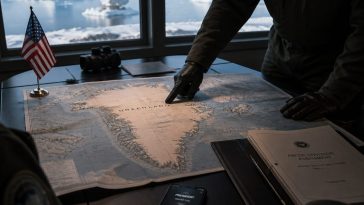 Trump Told Envoy Jeff Landry We Need to Get Greenland