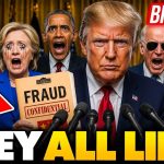 🚨Trump Just Broke Every Rule, EXPOSED Massive Election THEFT: Fake Votes, Rigged Machines, Blackmail