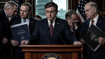 Mike Johnson Bets Reconciliation on SAVE Act, Faces GOP Revolt