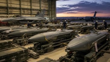 Air Force Plans $218K Stand‑Off Missiles to Flood Adversaries
