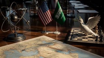 Trump Demands Abraham Accords Before Approving Saudi Nuclear Deal