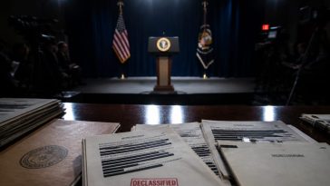 Trump Teases Primetime Dump of Declassified 2020 Intel