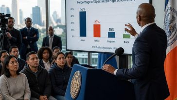 Mayor Mamdani: Stop Blaming SHSAT, Fix K‑8 Schools First