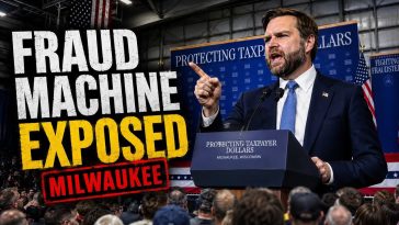 JD Vance Just Dropped the Hammer in Milwaukee: Fraud Machine Put on Notice