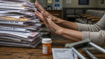Washington Squanders $722.8B on Paperwork Not Pain Care