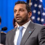 Kash Patel warns the FBI is on an ‘INTERNATIONAL MANHUNT’