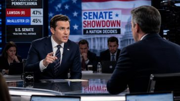 Ossoff Brands President Trump a Failed President; Collins Hits Back