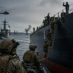 Marines Board Tanker as US Strikes Bridges, Chokes IRGC Supply