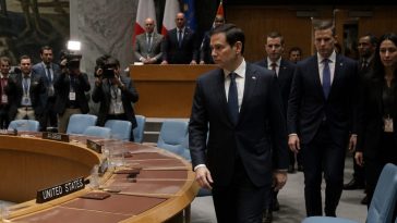 U.S. Walks Out After France Compares America to North Korea