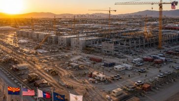 TSMC Pours $100B More Into Arizona, U.S. Chip Boom Hits $265B