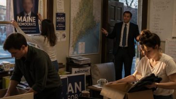 Senator Sanders Shrugs as Maine Democrats Rush to Replace Platner