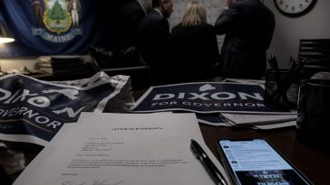 Graham Platner Quits Senate Race After Rape Claim, Profane Letter