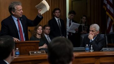 Sen. Rand Paul Unveils 1K Fauci Diary Pages as Dr. Fauci Pleads Fifth