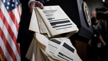 Trump Releases Declassified Docs Showing Intel Hid China Voter Data