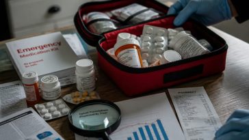 Emergency Drug Kits Marketed as Fix, Critics Warn of Antibiotic Misuse