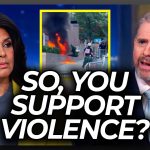Watch Host's Face Go Limp as Guest Turns Her Question on Her