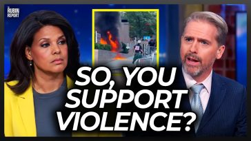 Watch Host's Face Go Limp as Guest Turns Her Question on Her