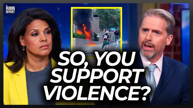Watch Host's Face Go Limp as Guest Turns Her Question on Her