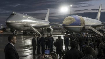 President Trump Dumps New Qatar 747 for Battle‑Tested Air Force One