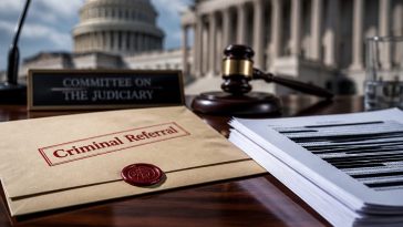 Jordan Refers Jack Smith to DOJ — Will Blanche Prosecute?