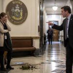 Group Alleges Former Maine Senate President Troy Jackson Threw Bottle